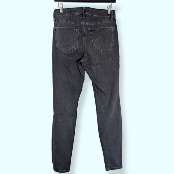 2 Pairs of Old Navy Black Rockstar Super Skinny Jeans (size 6) - Picture 3 of 12